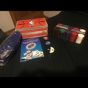 NBA poker Texas hold ‘em